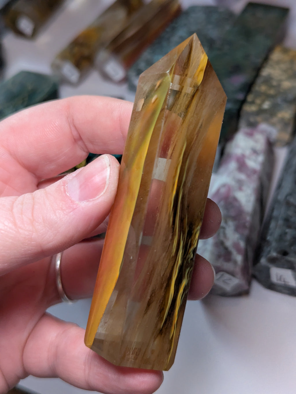 Smelling Quartz Tower