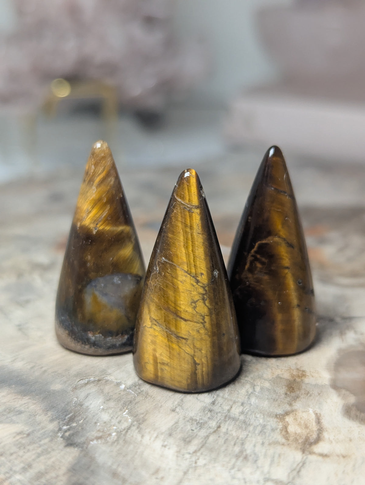 One Tigers Eye corn