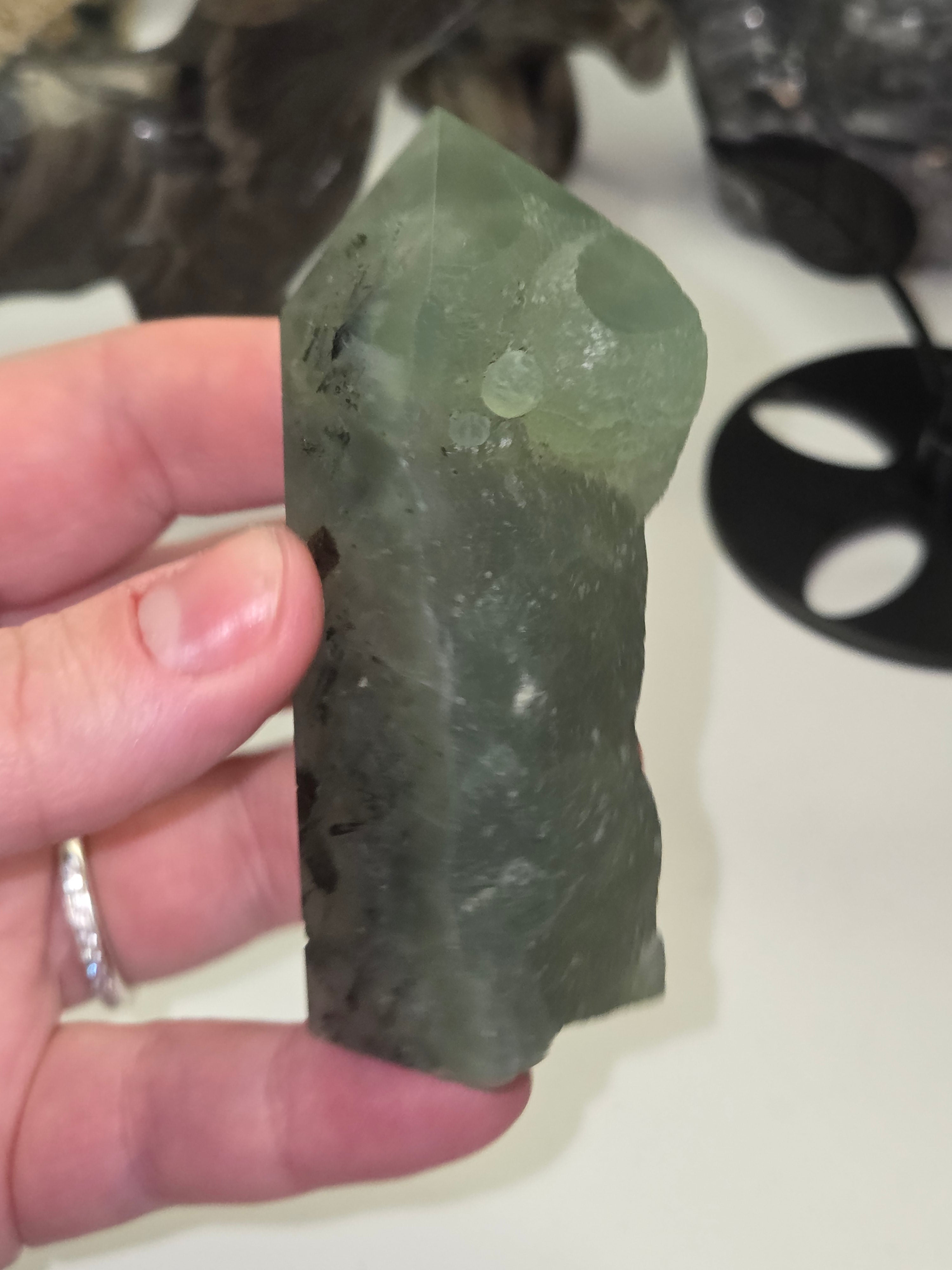 Prenite crystal tower