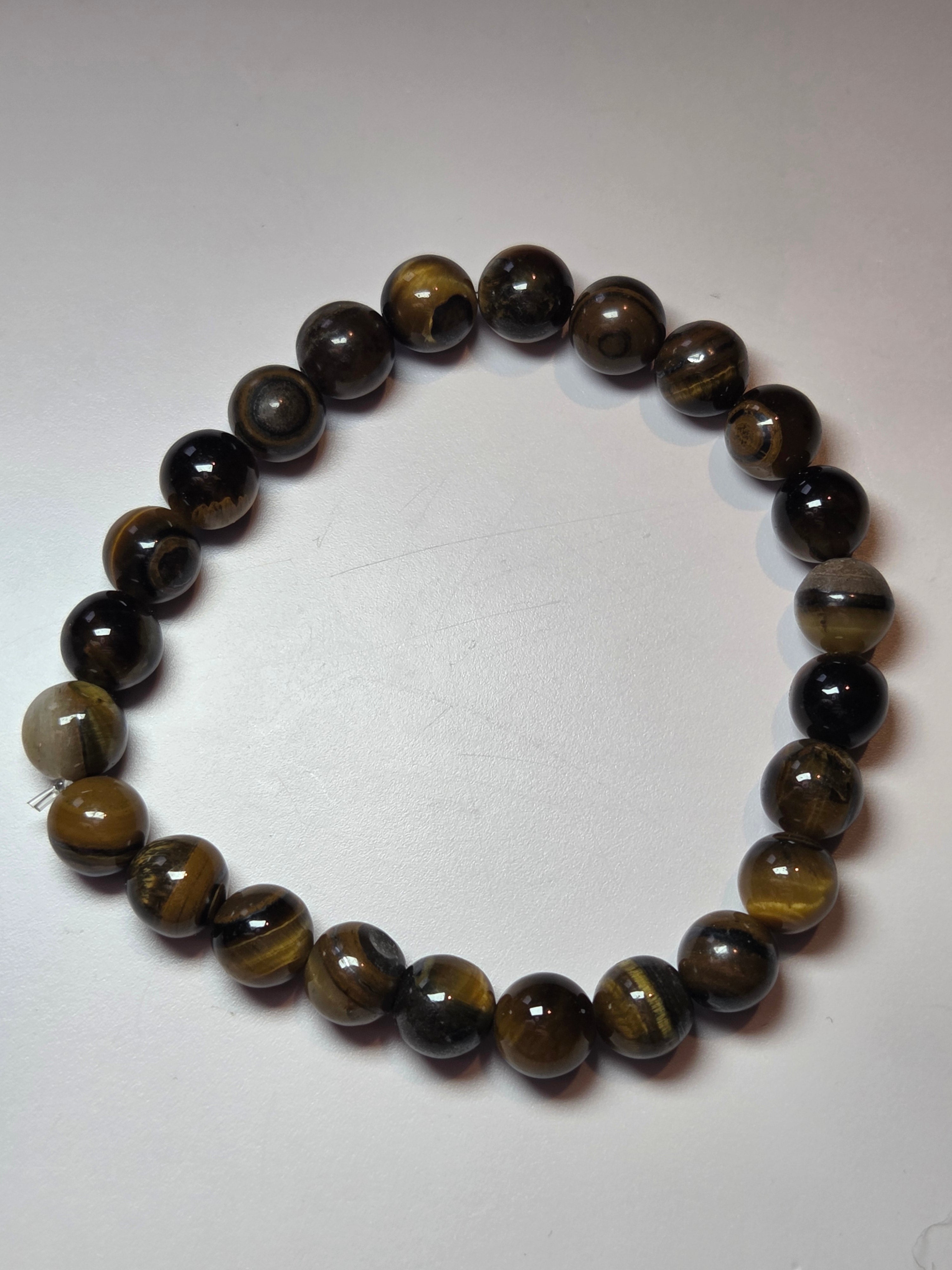 Tigers eye crystal bracelet