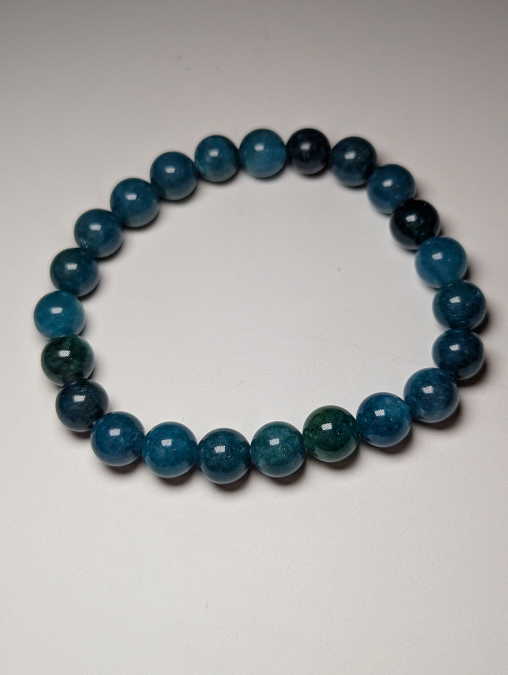 Stunning Flashy apatie crystal bracelet