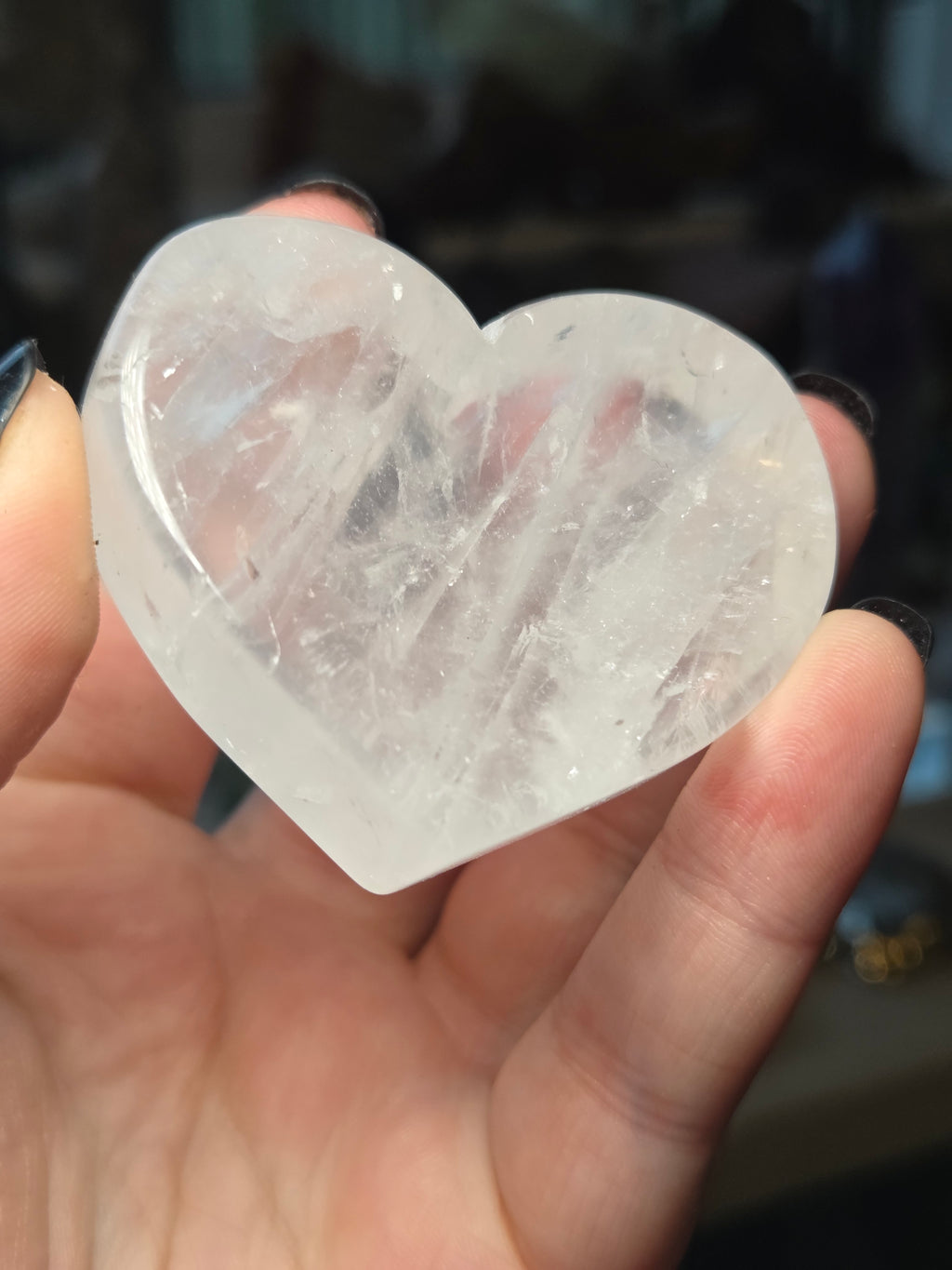 Beautiful  crystal  bowl