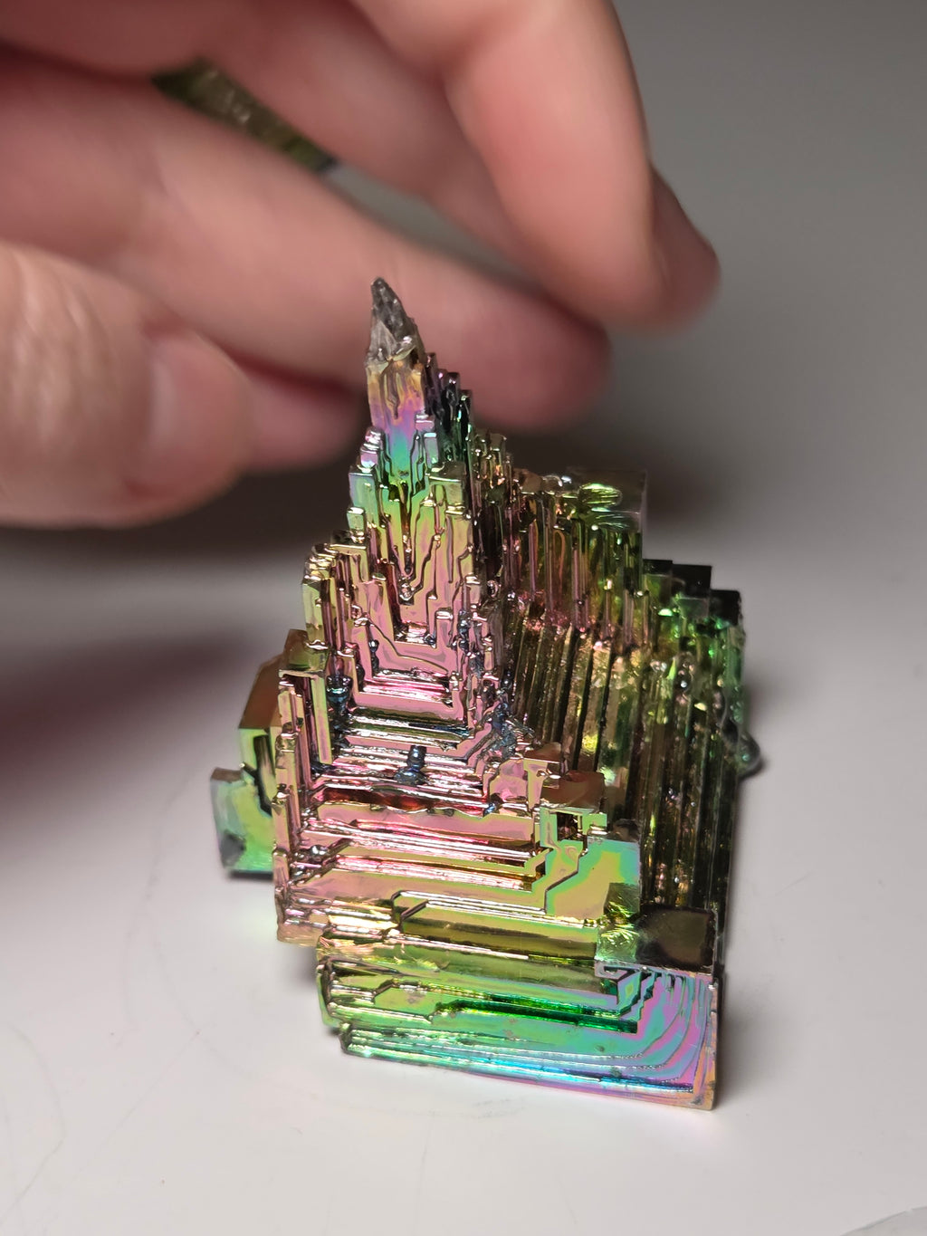 Bismus natural specimen